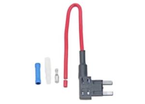 Quality UL1015 / UL1007 12 - 22AWG Wire Mini Fuse Tap 25A 32V wholesale