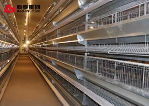 Quality Modern Prefab Farm Buildings Steel Structure Broiler Layer wholesale