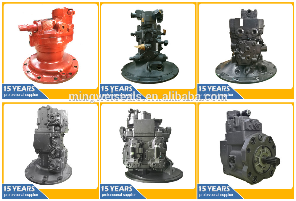 CAT330C Excavator Hydraulic Pump Parts Hydraulic Cooling Fan Pump