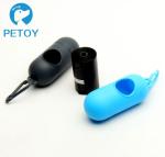 Pet Cleaning Biodegradable Poop Bags Customized Thickness Oem Service
