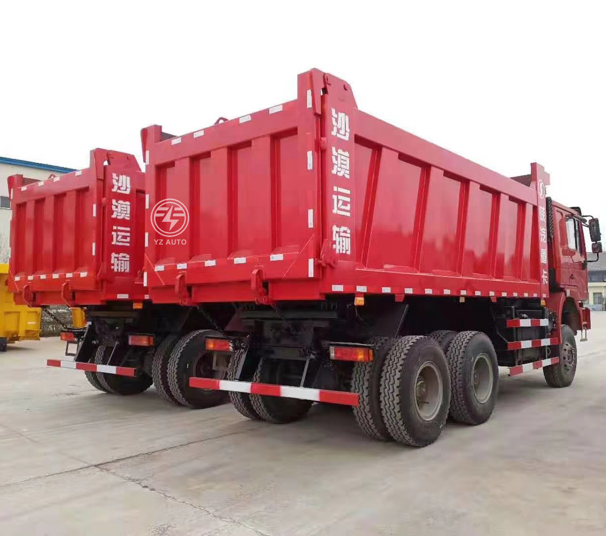 High Horsepower Dongfeng 6x6 Offroad Heavy Lorry Dumper Truck 420hp AWD Tipper Trucks