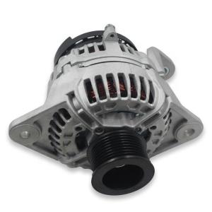 Quality 0124555017 Engine Alternator Generator VOLVO EC360B EC380B D12D Volvo Engine Parts wholesale