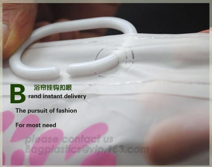 SCENERY PRINTING POLYESTER SHOWER CURTAIN, custom 3d eva shower curtain for bathroom, Popular cotton hooks polyester tex