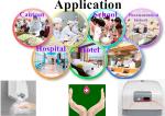 Wall Mount Hospital Clean Room Alcohol Sterilizer Dispenser Hand Sanitizer