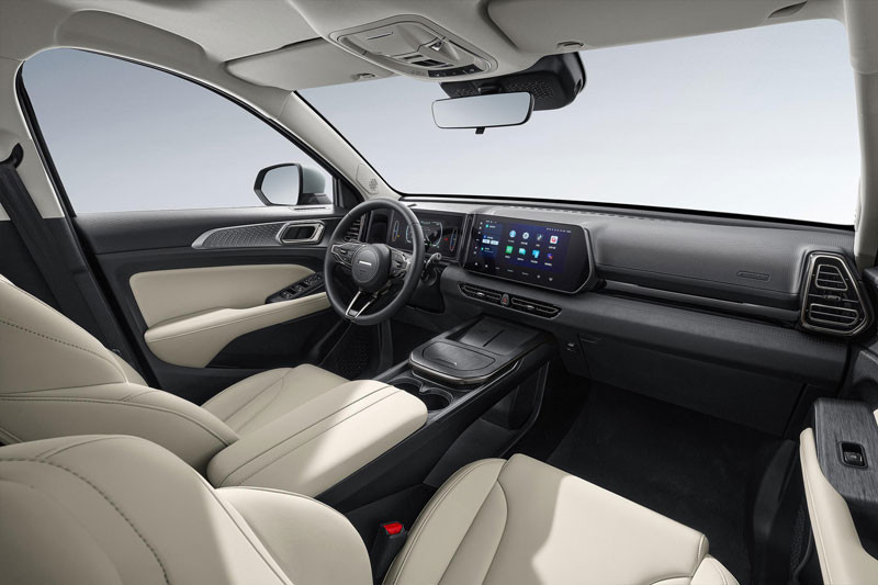 Compact SUV Gasoline Hybrid Cars Havelong 2023 1.5L 110km