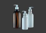 Disposable Shampoo 15ml PET Plastic Bottles Empty Frosted Mist Sprayer