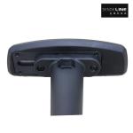 Plastic PU Surface Configuration Desk Chair Armrests Hight 28.8-36cm For Office