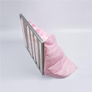 Quality Clamp Bag High Efficiency Filter Leakproof Non Woven Fabric Filter Media wholesale