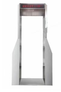 Quality Infrared Imaging Non Contact Disinfection Door For Hotel / Factory Canteen wholesale