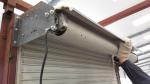Fire Truck Silver Aluminum Roller Shutter Used For Trailer/Fire Truck/Vehicle