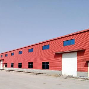 Quality Easy Install Lightweight Steel Construction , PEB Industrial Shed Steel Structure wholesale