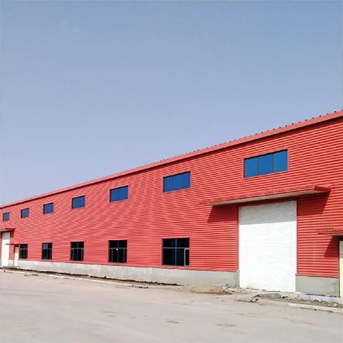 Easy Install Lightweight Steel Construction , PEB Industrial Shed Steel