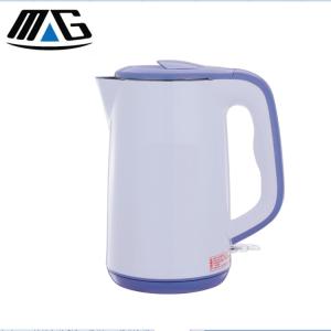 Quality Hotel Home Use Plastic Electric Tea Kettle With 360 Degree Rotational Base wholesale