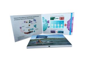 Quality Rechargeable LCD Invitation Card 2G Memory Capacity Used In Promotion wholesale