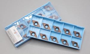 Quality DCMT11T304 Carbide Lathe Turning Milling Inserts CNC Lathe Holder Blades Carbide Insert DCMT11T wholesale