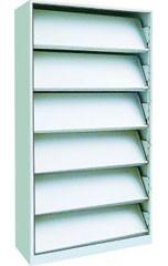 Cheap Periodical Metal Office Bookcase for sale