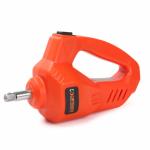 155mm Electric Jack & Impact Wrench Kit Set, 12 Volt Car Jack Kit With Valve