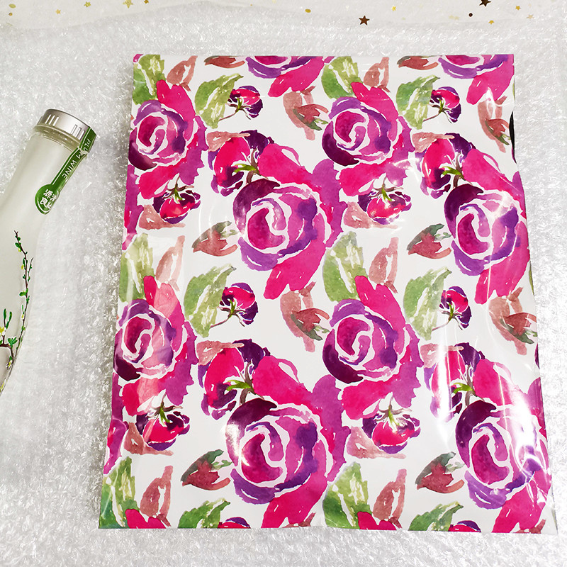 Custom Logo Plastic Poly Seal Mailing Bag Personalized Printed Clothes Bag