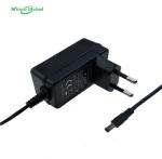 Three-stage mode 16.8V 1A Li ion battery charger with UL cUL FCC PSE CE GS LVD