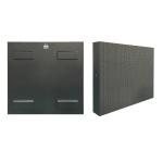 P8 Outdoor Fixed LED Display Screen Iron Cabinet With Rear service