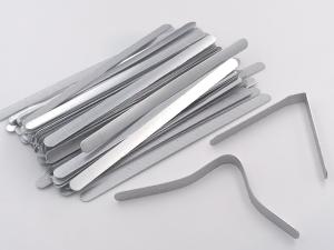 Quality Hot Melt Adhesive Nose Bridge Strip 0.4mm For Medical N95 And KN95 Mask wholesale