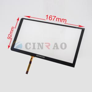 Quality Kenwood LCD Digitizer DNX715WDAB 167*92mm TFT Touch Screen Replacement wholesale
