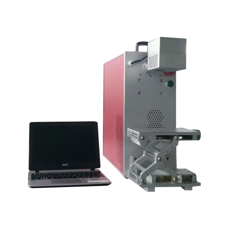 Factory price 20W 30W fiber laser metal marking machine used for aluminum gold silver brass engraving for sale