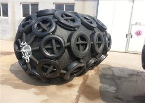 Quality 0.5m Diameter Boat Floating Marine Rubber Fender wholesale