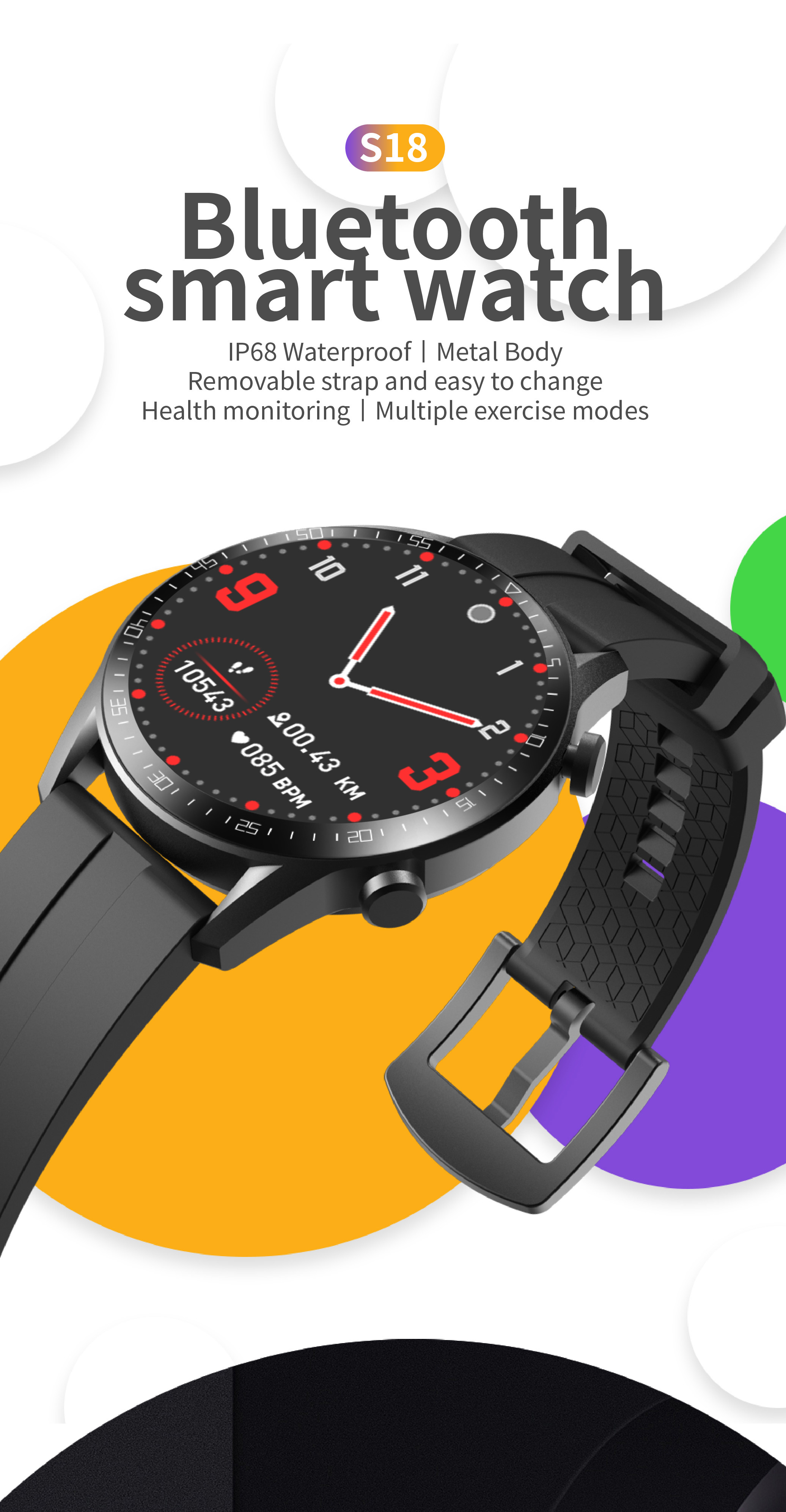 Children'S Watch Inteligente Messages H53 Fit Android GT2 Smart Wristband