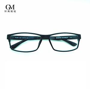 Quality Strongest Polymer Men's Optical Glasses Innovative Rim Lock Design wholesale