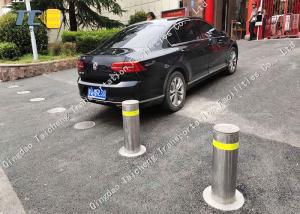Quality Automatic Telescopic Security Post , Stainless Steel Removable Bollards wholesale