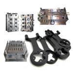 P20/718/738/NAK80/S136 Mould Material Plastic Injection Molds for Auto Sun Visor