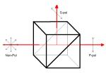 N-BK7 Polarizing Beamsplitter Cube(PBS) Prism