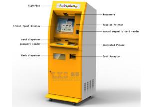 Quality Self Service A4 Printing Kiosk PAYMENT KIOSK wholesale