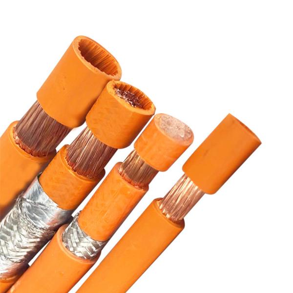 16A/32A High Voltage XLPE Waterproof Electric Vehicle Cable Made of Copper