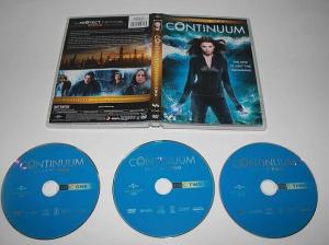 Quality Hot sale tv-series dvd boxset Continuum Season 2 new Video Region free wholesale