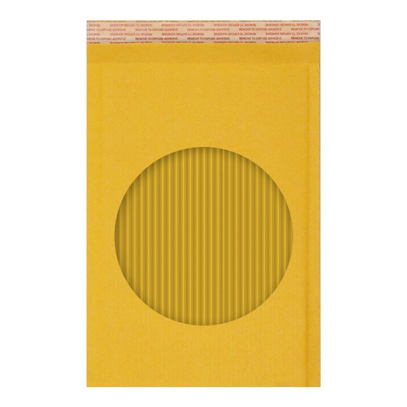 Biodegradable Versatile Recycled Kraft Corrugated Envelopes 4x8"