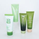 PE/HDPE/LDPE/100% Sugarcane/ 100% Wheat StrawMaterial Green Soft Plastic Tube