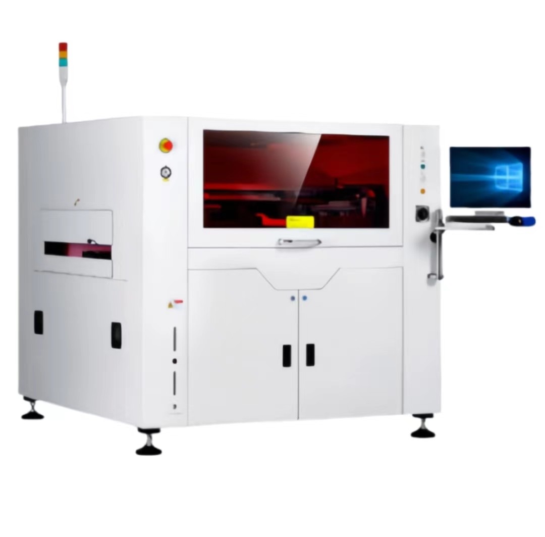 High Precision SMT Screen Printer YSL-PP20 AC220V ± 10% 50/60Hz Machine Max 1500 mm/s