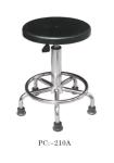 Plastic Foot Cleanroom 13.37KGS Antistatic ESD Chairs