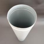 Single Wall Straight Length Stainless Steel Stove Pipe Made Of SUS316 / SUS 304