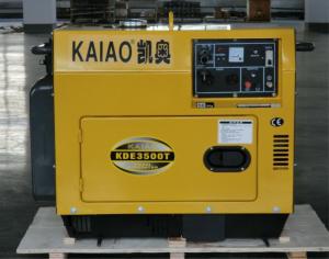 Quality 3KW Small Silent Diesel Generator , Standby Diesel Generators For Home wholesale