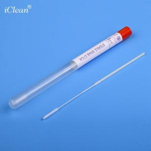 Quality Nasopharyngeal Nylon Flocking Swab Antigen Rapid Self Test Kit With Tube wholesale