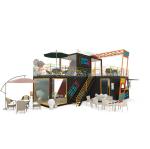 Modified 20 Foot 40 Foot Prefab Shipping Container Pop Up Coffee Shop Restaurant