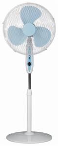 Quality Adjustable Height Oscillating Floor Fan , 55W 3 Speed 16&quot; Vintage Pedestal Fan wholesale