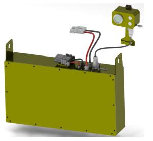 Quality High Energy Density LFP 25.6V 100Ah Forklift Lithium Iron Phosphate Battery wholesale