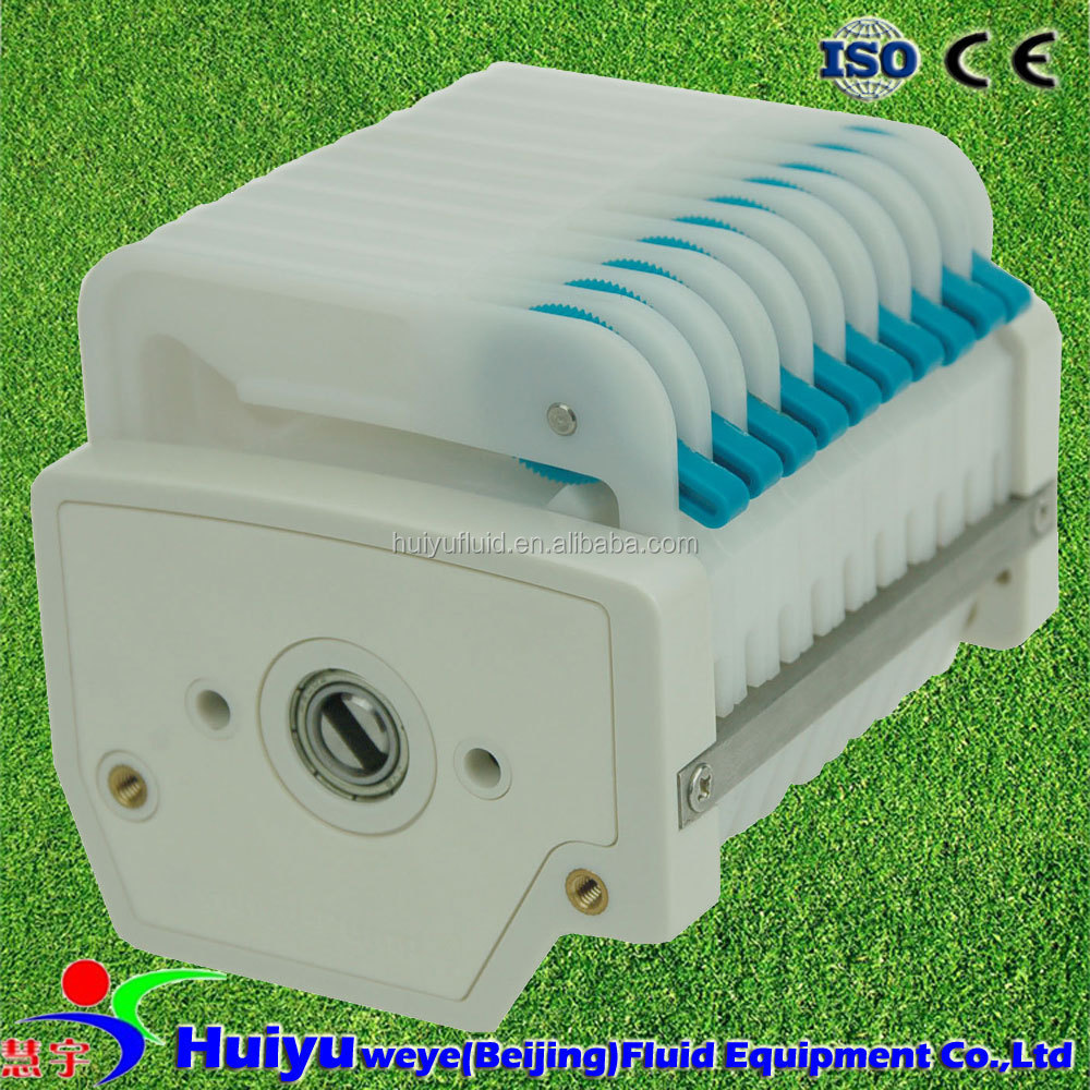 Multi-channel Pump head DG series peristaltic pump head