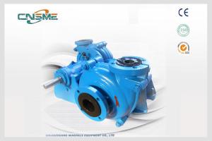 Quality Horizontal Rubber Lined Slurry Pumps , Sugar Beets Heavy Duty Slurry Pump wholesale