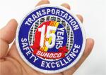 Glue Backing Sports Team Patches Club Souvenir Clothing Embroidery Patches