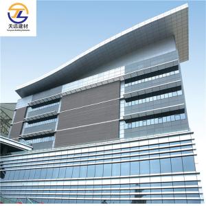 Quality White Aluminum Perforated Ceiling Multiple Shape 75mm Metal Ceiling Tiles wholesale